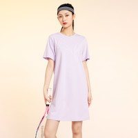 女款运动服T恤休闲百搭短袖连衣裙