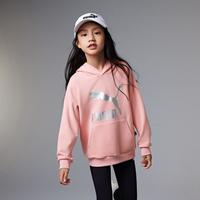 【福利款】女中大童连帽针织卫衣春秋季套头休闲运动卫衣童装