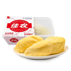 佳农 泰国进口金枕冻榴莲 250g/盒 5盒