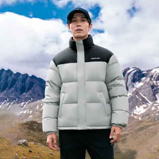 拓路者（Pioneer Camp）700蓬立领羽绒服男冬季工装休闲外套女加厚保暖装冬装 藏青色 XL 180/100A(XL)