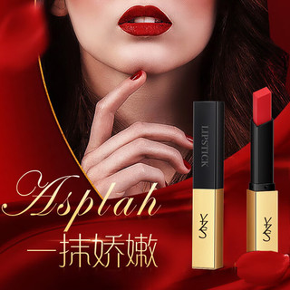  YZS 丝绒哑光不脱妆 女士口红  N18# 葡萄酒红 1只装