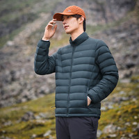 拓路者(Pioneer Camp)秋季新款立领羽绒服男轻薄90绒户外保暖冲锋衣内胆冬季外套宽松