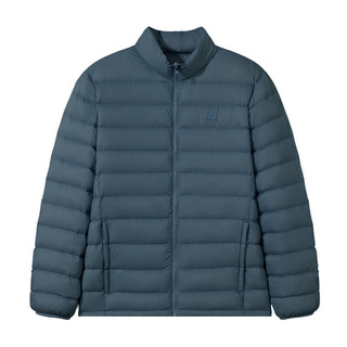 拓路者（Pioneer Camp）秋季立领羽绒服男轻薄90绒户外保暖冲锋衣内胆冬季外套宽松 黑色 M