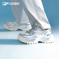 FILA FUSION斐乐潮牌【赵露思同款】EVA厚底潮鞋女2025春休闲鞋老爹鞋