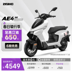 极核 ZEEHO 高性能电摩电动摩托车AE4长续航代步电动车 AE4 SE铅酸72V23AH