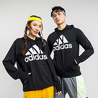 限尺码：adidas 阿迪达斯 男款连帽卫衣