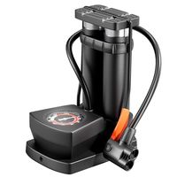 高压脚踩打气筒自行车电动电瓶车摩托车汽车篮球家用充气筒