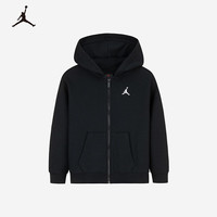 JORDANJordan 耐克AJ童装卫衣春装男女童新款上衣外套儿童连帽开衫