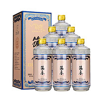 筑春 经典玻璃铁盖 53度500ML酱香型白酒 送礼商务 53度 500mL 6瓶