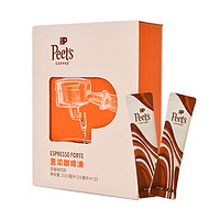 88VIP：皮爷咖啡 Peet's COFFEE 意式浓缩咖啡液25ml*12条