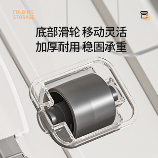 羡洁塑料衣物收纳箱家用衣服物玩具户外汽车后背整理箱储物箱收纳盒子