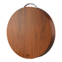 双枪 SUNCHA菜板实木抗菌防霉家用切菜砧板双面案板厨房食品级砧板 【加厚2-4人】-可用面更大