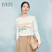 88VIP：Infinity FINITY 燕飞利仕 女士长袖T恤 F21YCE16U4