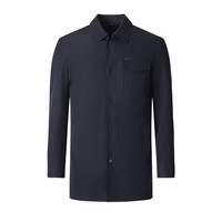 SHANSHAN杉杉翻领风衣男士商务休闲夹克2025春季短款防风外套