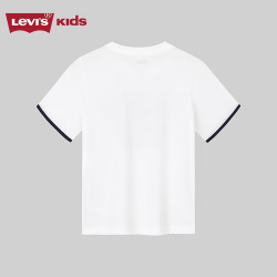 Levi's 童装男童短袖t恤夏季儿童凉爽上衣