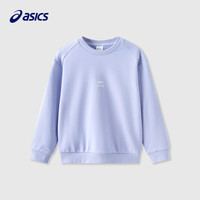 亚瑟士（asics）童装中大童中性款长袖卫衣T恤2024秋日常基础卫衣T恤333241213062 8864流光紫 150