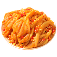 匠丫鲜生无骨鸭掌泰式去骨鸭爪脱骨鸭脚休闲零食源头直发