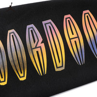 NIKE JORDAN 耐克AJ童装男童保暖加绒长裤冬季儿童针织运动裤 正黑色 135 /60 【身高122-128cm】