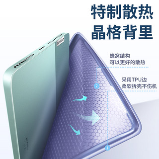 适用联想小新pad保护壳全包11寸11.5小新pad2024平板保护套padpro硅胶padplus电脑2023外壳2021三折m10ps皮套