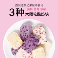 自然道 专享2酸奶谷物坚果水果烘焙燕麦片即食干吃泡牛奶早晚餐代餐零食 袋装500g2袋酸奶麦片+碗勺
