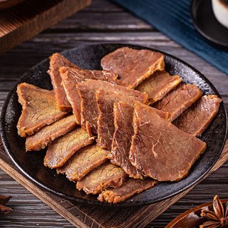 蒙克图 酱牛肉熟食开袋即食 内蒙古五香酱牛肉草原卤牛肉 内蒙特产 酱牛肉 200g*3袋
