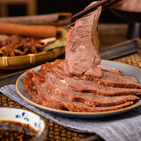 蒙克图 酱牛肉熟食开袋即食 内蒙古五香酱牛肉草原卤牛肉 内蒙特产 酱牛肉 200g*3袋