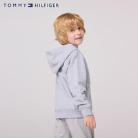 Tommy Hilfiger 汤米童装男女童连帽卫衣秋季新款儿童舒适休闲上衣   【建议身高140-152cm】