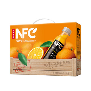 NFC橙汁300ml*10瓶