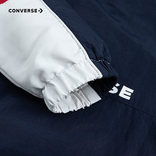 Converse 匡威童装男童连帽梭织夹克2025春季新款新儿童上衣外套   【建议身高116-122cm】