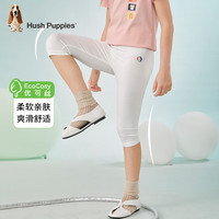暇步士（Hush Puppies）童装女童打底裤夏季新款轻薄女大童舒适夏季七分打底裤
