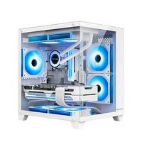 蓝宝石/7500F/9600X/9700X/RX7700XT游戏电竞设计主机组装电脑