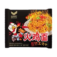金紫阳超辣112g火鸡面方便面干拌面捞面韩式火鸡面一整箱