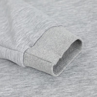 真维斯（Jeanswest）男装秋季本命年蛇年个性简约潮牌美式青春流行ins圆领卫衣KF 浅花灰2080 M