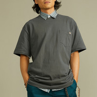 dickies短袖T恤 简约小OGO男式棉舒适宽松上衣 t恤男DK012306