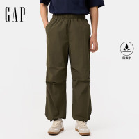 Gap 防泼水抽绳降落伞裤 720720