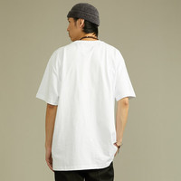 dickies短袖T恤 简约小LOGO男式棉舒适宽松上衣 t恤男DK012306 白色 XL