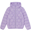 卡帕（Kappa）羽绒服女冬绗缝连帽羽绒服防寒服K0C82YY03