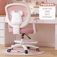 全品屋儿童学习椅中小写作业写字椅子家用可升降调节座椅 薄荷绿【透气网背+升降脚踏】