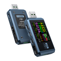 FNIRSIFNB48SUSB电压电流表多功能快充测试仪QC/PD协议诱骗Type-C功率器 FNB48P 标准版