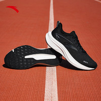 安踏马赫5SE丨运动鞋男缓震耐磨跑步鞋子男中考体考训练鞋112525582 基础黑/城堡灰-4 39 （男6.5）