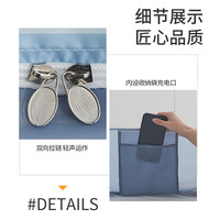 安睡宝（SOMERELLE） A类家用婴儿防摔 围栏蚊帐 三开门  1.5×2米 【加密网眼】