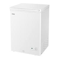 Leader统帅海尔96L家用冰柜冷藏冷冻两用小冰箱节能冷柜