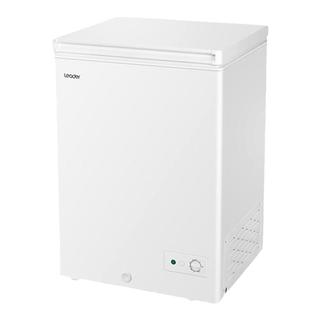Leader统帅海尔96L家用冰柜冷藏冷冻两用小冰箱节能冷柜