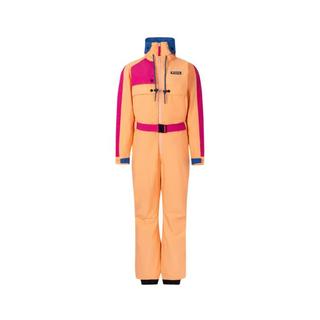 户外女子防风耐磨时尚连体滑雪服运动外套