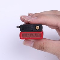 佐罗(ZORRO) 清香型zorro佐罗打火机煤油燃油油通用火机油火石棉芯配件 3个防漏垫5.9