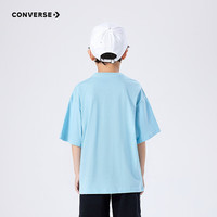 匡威Converse童装【2件装】印花短袖2025年男女童纯棉休闲短T