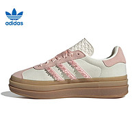 adidas 阿迪达斯 GAZELLE BOLD 通用款运动鞋 JR8374