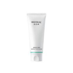 BIOHYALUX 润百颜 白纱布屏障修护洁面乳 100g