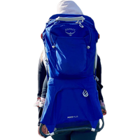 OSPREY 小鹰户外儿童背架 poco LT 珀蔻 宝宝婴儿背带旅行妈咪包 蓝色LT(不要赠品立减)