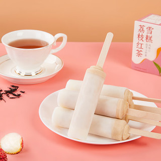  meiji/明治 多口味任选 雪糕冰淇淋  【甄选】荔枝红茶62g*6支 彩盒装